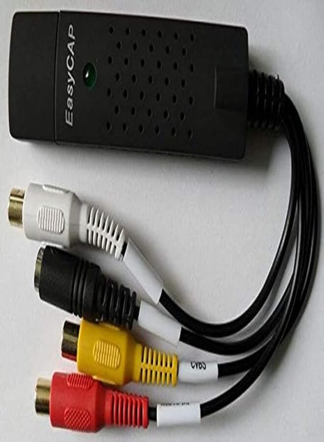 EasyCap The Famous Connection for Viewing and Recording From Receiver, Video, and Playstation USB 2.0